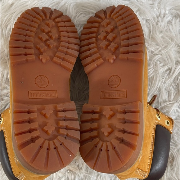 TIMBERLAND Premium 6-Inch Waterproof Boot in Yellow Size Mens 7 (Womens 9) - Picture 10 of 12